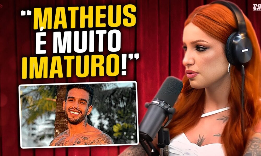 Brenda PaixÃo Abre O Jogo Sobre Relacionamento Com Matheus Sampaio