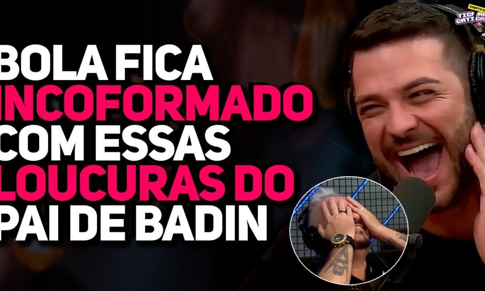 SE LIGA O Que O PAI Do BADIN CAUSAVA KKKKKKKK! - Blog Cortes Podcast