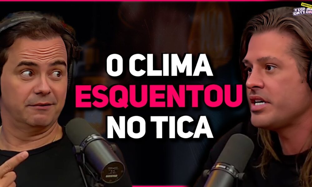 O DEBATE ENTRE CARNIVORO E VEGANO ESQUENTOU O CLIMA - Blog Cortes Podcast