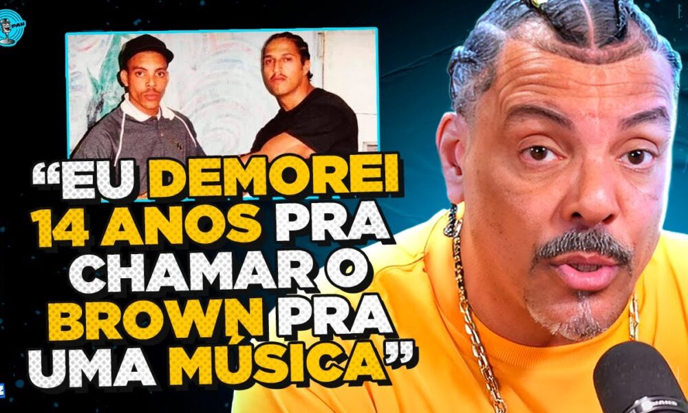 A INACREDITÁVEL HISTÓRIA POR TRÁS DE “EU SÔ FUNÇÃO” COM MANO BROWN