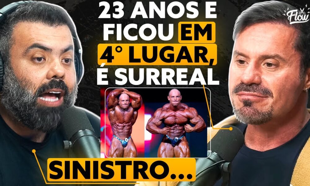 A MAIOR SURPRESA do Mr Olympia 2024 [Renato Cariani] Blog Cortes Podcast